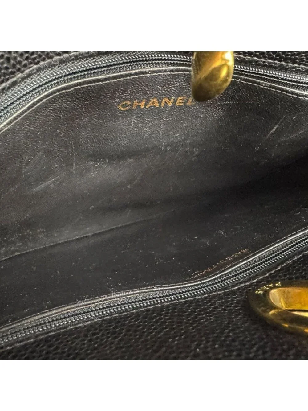 Chanel Shoulder Bag Black